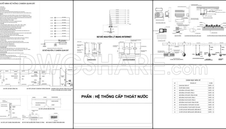 337. Free Download Of Mechanical And Electrical Construction Design Drawings For A 2-story House (6)