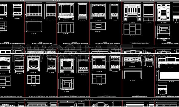 1 year ago
                

                
             1,023348. Free CAD Blocks – Chinese Table and chairs Collection