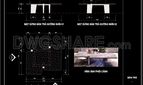 1 year ago
                

                
             960356. Free CAD Drawing Modern Tea Table Design