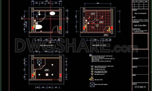 1 year ago
                

                
             1,488370. Free Download CAD Drawings of Toilet and Bathroom Layout with Construction Details