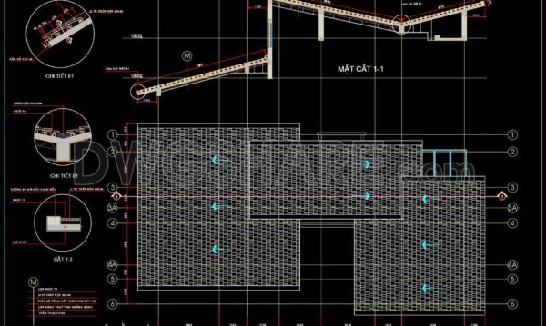 1 year ago
                

                
             3,336406. Free Download Detailed Roof Plan and Construction Drawing