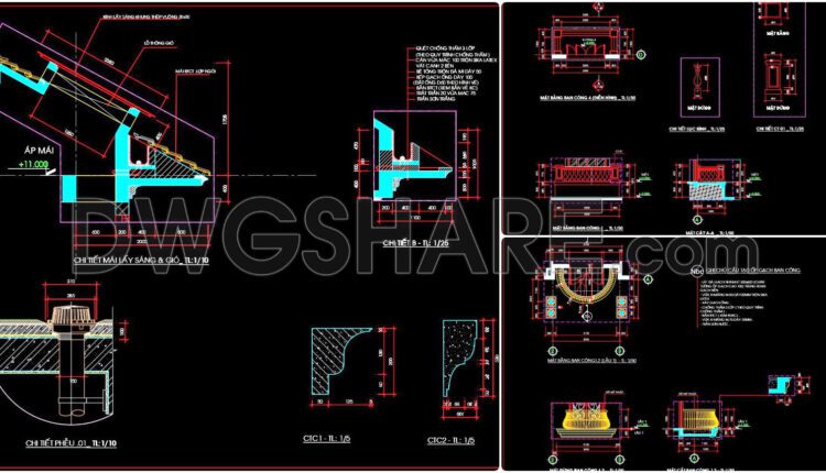 407. Download Detailed Residential Architectural Cad Drawings (3)