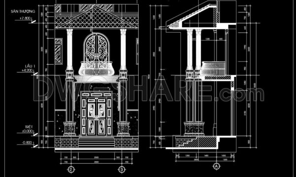 1 year ago
                

                
             978407. Download Free Detailed Residential Architectural CAD Drawings