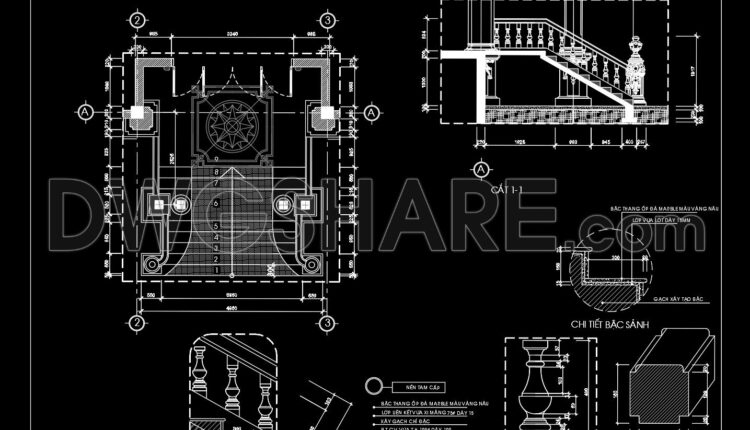 408. Free Download Of Cad Drawings Of European Classical Architectural Details
