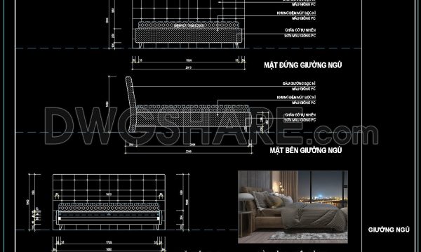 1 year ago
                

                
             78355. Download Free Modern Bed CAD & Rendering