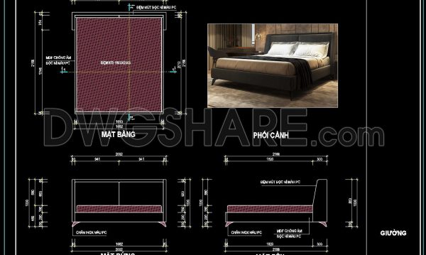 1 year ago
                

                
             1,43356. Free Download Bed CAD Shop Drawing