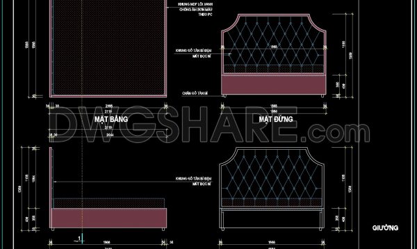 1 year ago
                

                
             68158. Free Download Luxury Upholstered Bed CAD Drawing