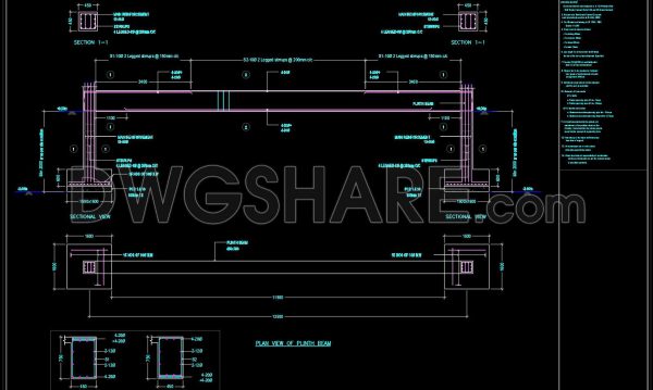 1 year ago
                

                
             1,267610. Free Download CAD Details for Bridge Columns and Plinth Beams