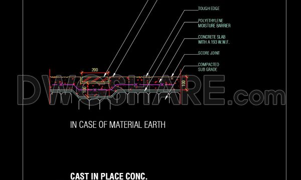1 year ago
                

                
             875616. Concrete Paving Construction Details – Free DWG CAD Template Download