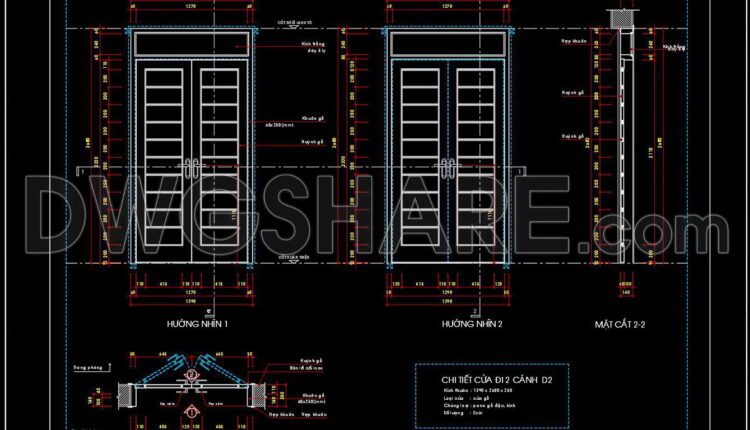 666. Free Detailed Cad Drawings Of Doors, Windows For Download (1)