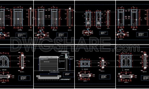 1 year ago
                

                
             1,053666. Free Detailed CAD Drawings Of Doors, Windows For Download