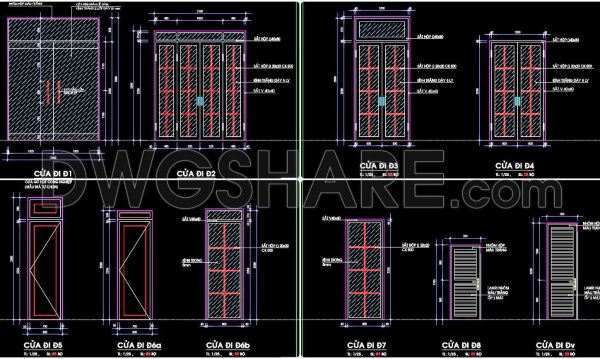 1 year ago
                

                
             749668. Free Detailed CAD Drawings Of Doors, Windows For Download