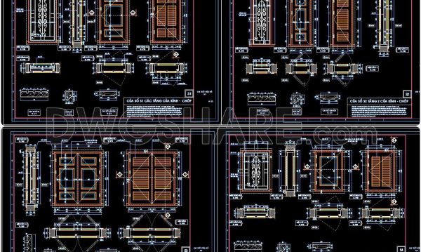 1 year ago
                

                
             760669. Free Detailed CAD Drawings Of Doors, Windows For Download