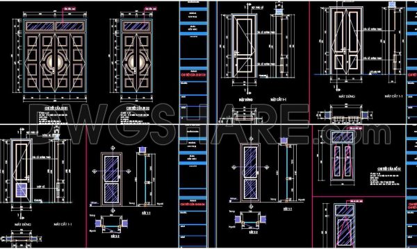 1 year ago
                

                
             699671. Free Detailed CAD Drawings Of Doors, Windows For Download