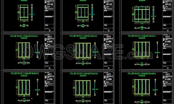1 year ago
                

                
             2,527675. Free CAD Door & Window Systems Details DWG