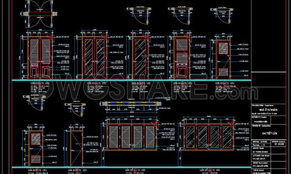 1 year ago
                

                
             1,569677. Free Download – Complete Cad Drawings Of Doors And Windows For Residential Buildings