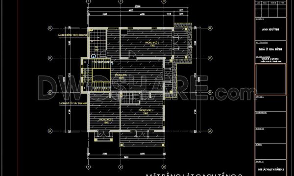 1 year ago
                

                
             60085. Download free detailed CAD drawings of floor plans for a 2-story townhouse