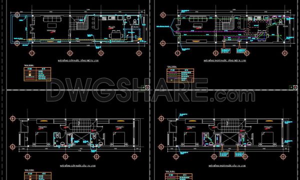 1 year ago
                

                
             2,409121. CAD drawings detailing the design of water supply and drainage systems for a 3-story townhouse