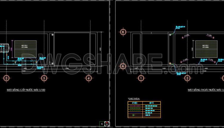121. Cad Drawings Detailing The Design Of Water Supply And Drainage Systems For A 3-story Townhouse (5)