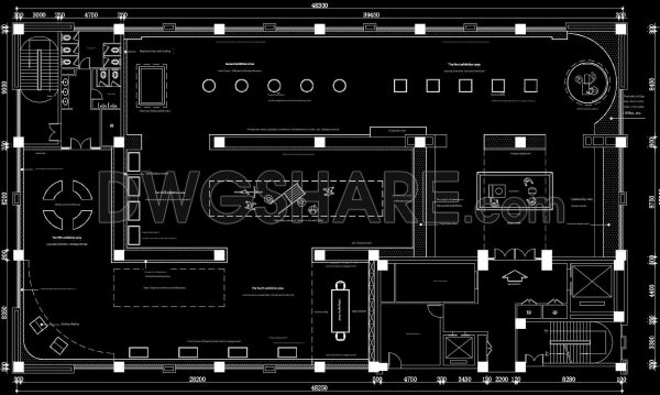 1 year ago
                

                
             3,73221. Architectural Breakdown of a Modern Museum Layout Free CAD File Download