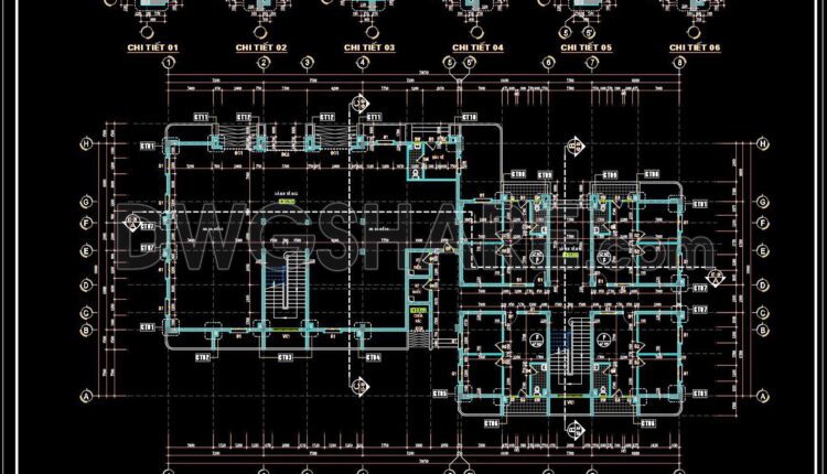 25. Full Design Plans For A 5-story, 3600 Sq.m. Apartment Building (13)