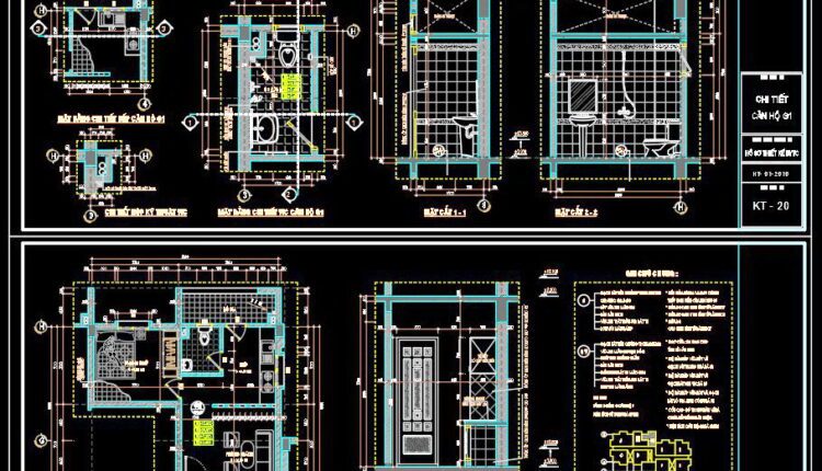 25. Full Design Plans For A 5-story, 3600 Sq.m. Apartment Building (4)