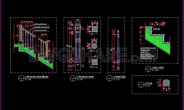1 year ago
                

                
             791308. Free Download Classical Wooden Staircase CAD Details