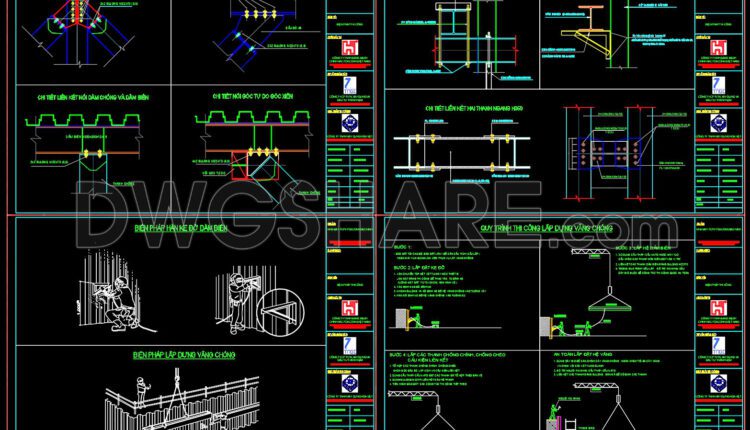 33. Free Cad Drawings Construction Method For Foxconn’s Larsen Sheet Piling (3)
