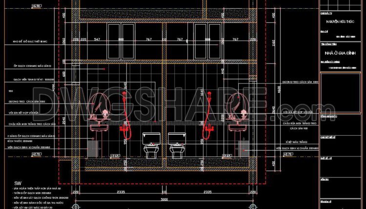 375. The Ultimate Bathroom Cad Library From Guest Wcs To Master Baths Free Download (3)