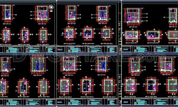 1 year ago
                

                
             1,914377. Free Download: Complete Bathroom Construction Details (CAD & DWG)