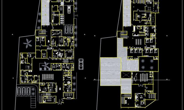 1 year ago
                

                
             2,99838. Free Download: Architectural Plans for a 2-Story Surgical Center (CAD DWG)