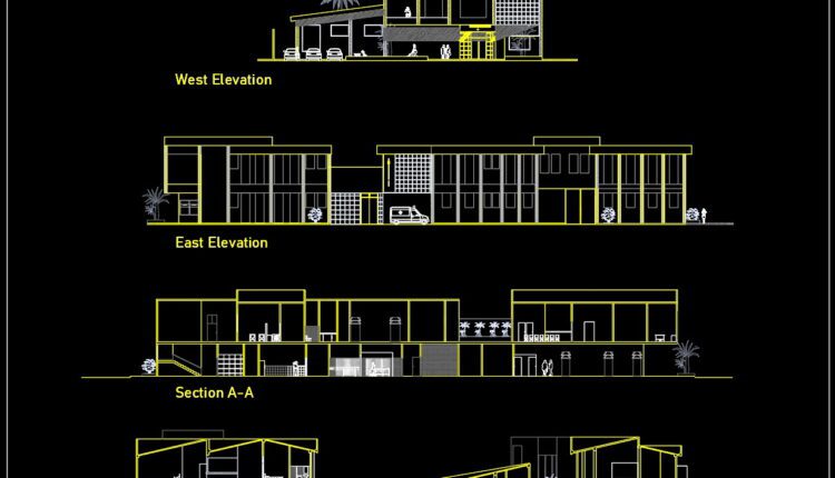 38. Free Download Architectural Plans For A 2-story Surgical Center (cad Dwg) (3)