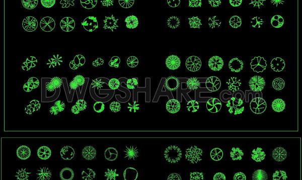 1 year ago
                

                
             5,01847. Free CAD Blocks: Tree & Plant Symbols for Plan View