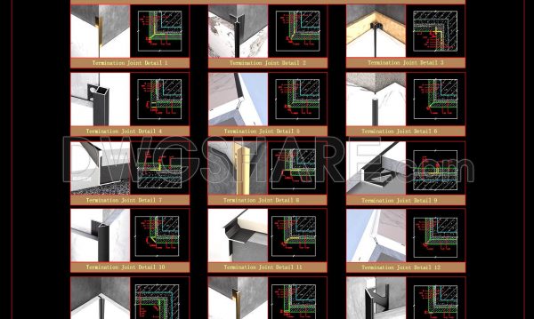 1 year ago
                

                
             2,344551. Free Download Tile Edge Trim Details with Aluminum Profiles CAD