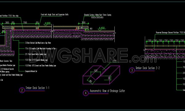 1 year ago
                

                
             1,359554. Detailed Timber Deck Construction CAD Drawing with Free Download