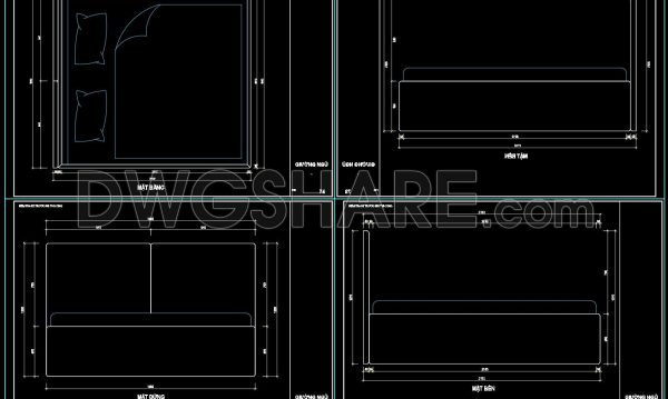 1 year ago
                

                
             40762. Free Download Bed CAD Shop Drawing