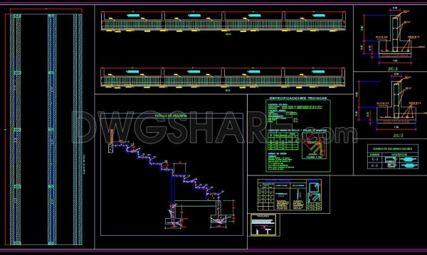 1 year ago
                

                
             1,453621. Free Download Stadium & Colosseum Seating Structural Details DWG