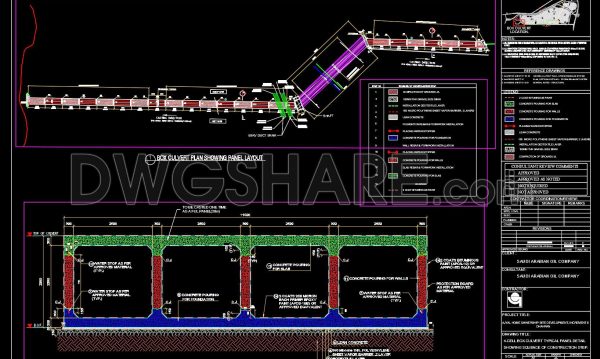 1 year ago
                

                
             2,258622. Free Download 4-Cell Box Culvert Structural CAD Drawings