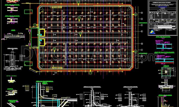 1 year ago
                

                
             1,158623. Free Download Complete Reinforcement Drawing Set for a Large-Scale Water Reservoir
