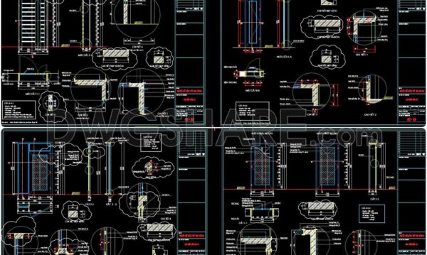1 year ago
                

                
             1,284682. Free Download – Complete Cad Drawings Of Doors And Windows
