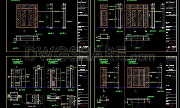 1 year ago
                

                
             733684. Free Download – Complete Cad Drawings Of Doors And Windows For Residential Buildings