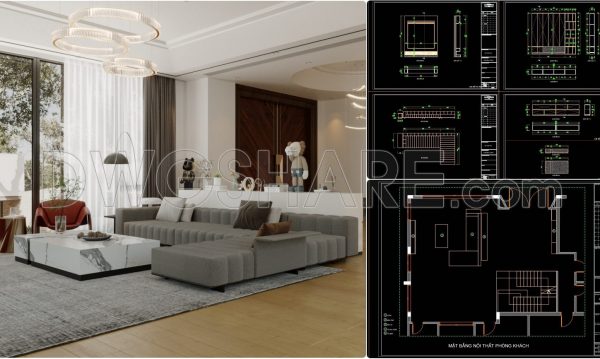 1 year ago
                

                
             2,55975. Free Download Complete Modern Living Room Design Package (CAD & 3D)