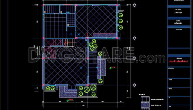 92. Download Free Detailed Cad Drawings Of Floor Plans For A 2-story Townhouse (2)