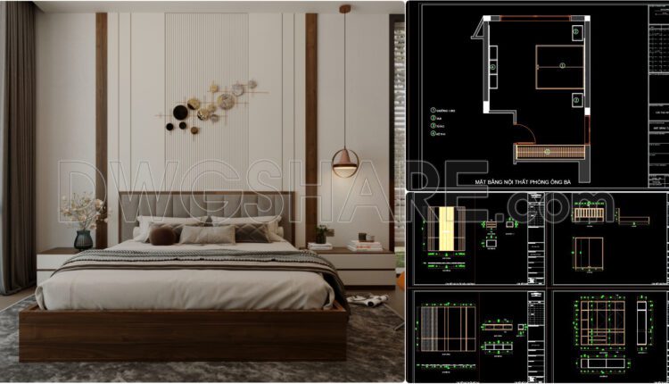 96. Free Download Complete Modern Bedroom Design