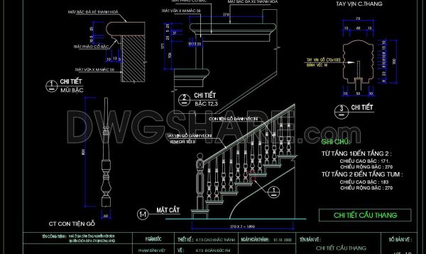 1 year ago
                

                
             638316. Free Download detailed CAD drawings of townhouse stairs