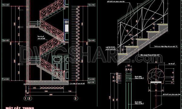 1 year ago
                

                
             894317. Free Download detailed CAD drawings of townhouse stairs