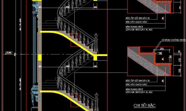 1 year ago
                

                
             711319. Free Download detailed CAD drawings of townhouse stairs