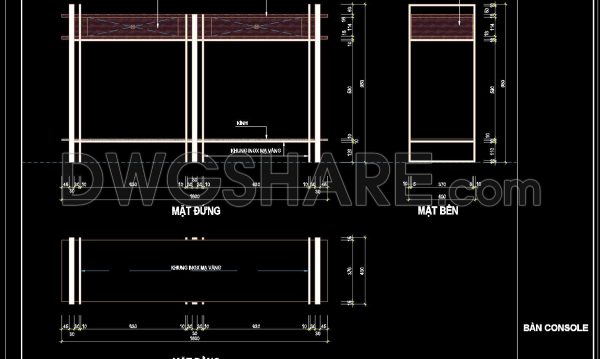 1 year ago
                

                
             524358. Free CAD Drawing Modern Console Table Design