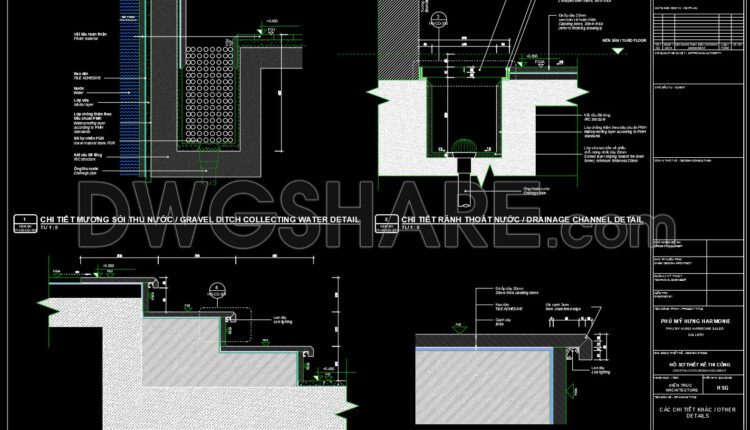 415. Free Download Landscape & Exterior Stair Cad Details
