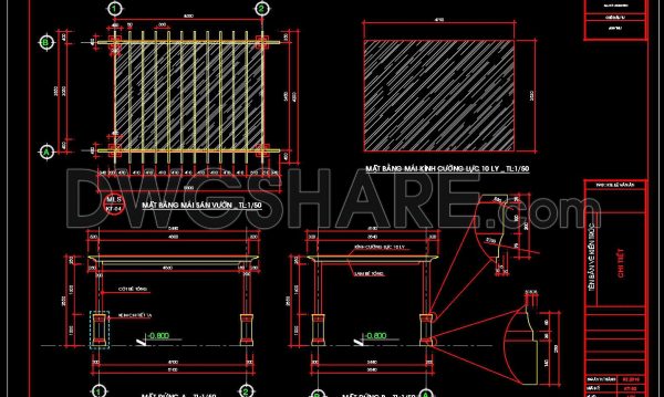 1 year ago
                

                
             1,373429. Free CAD Download Decorative Outdoor Concrete Louver Pergola Details